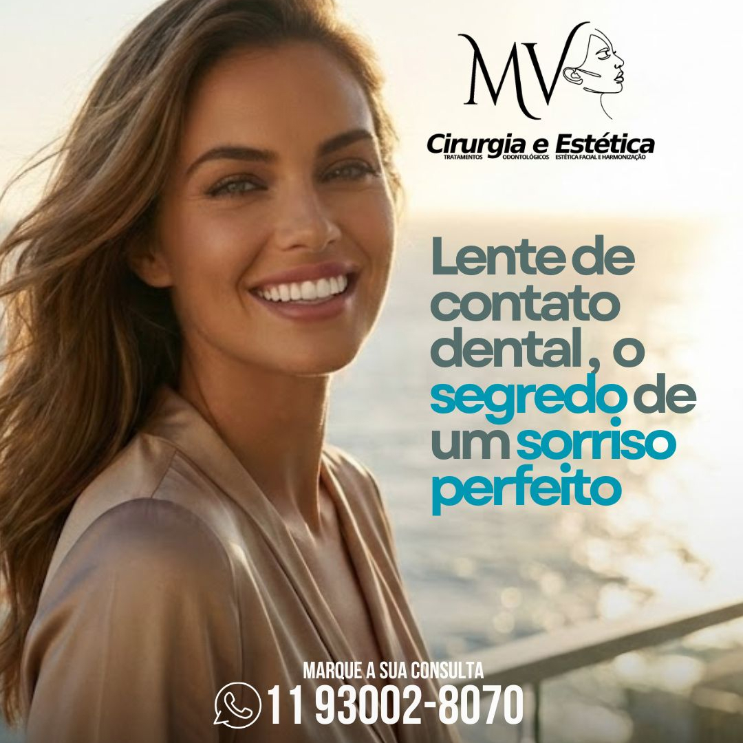 Lente de contato dental-aperfeiçoe o seu sorriso