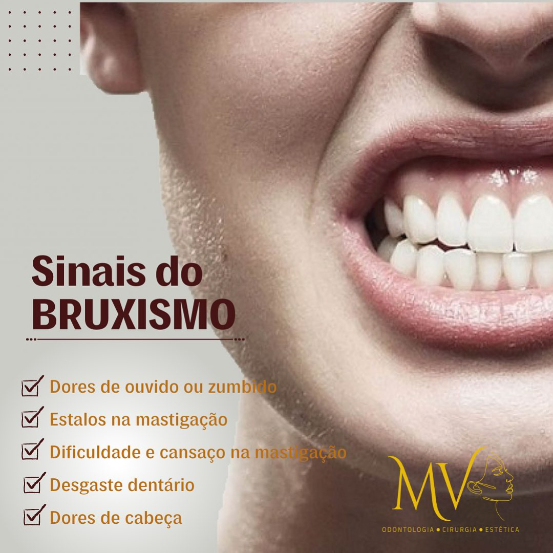 Sinais do Bruxismo-Saiba mais