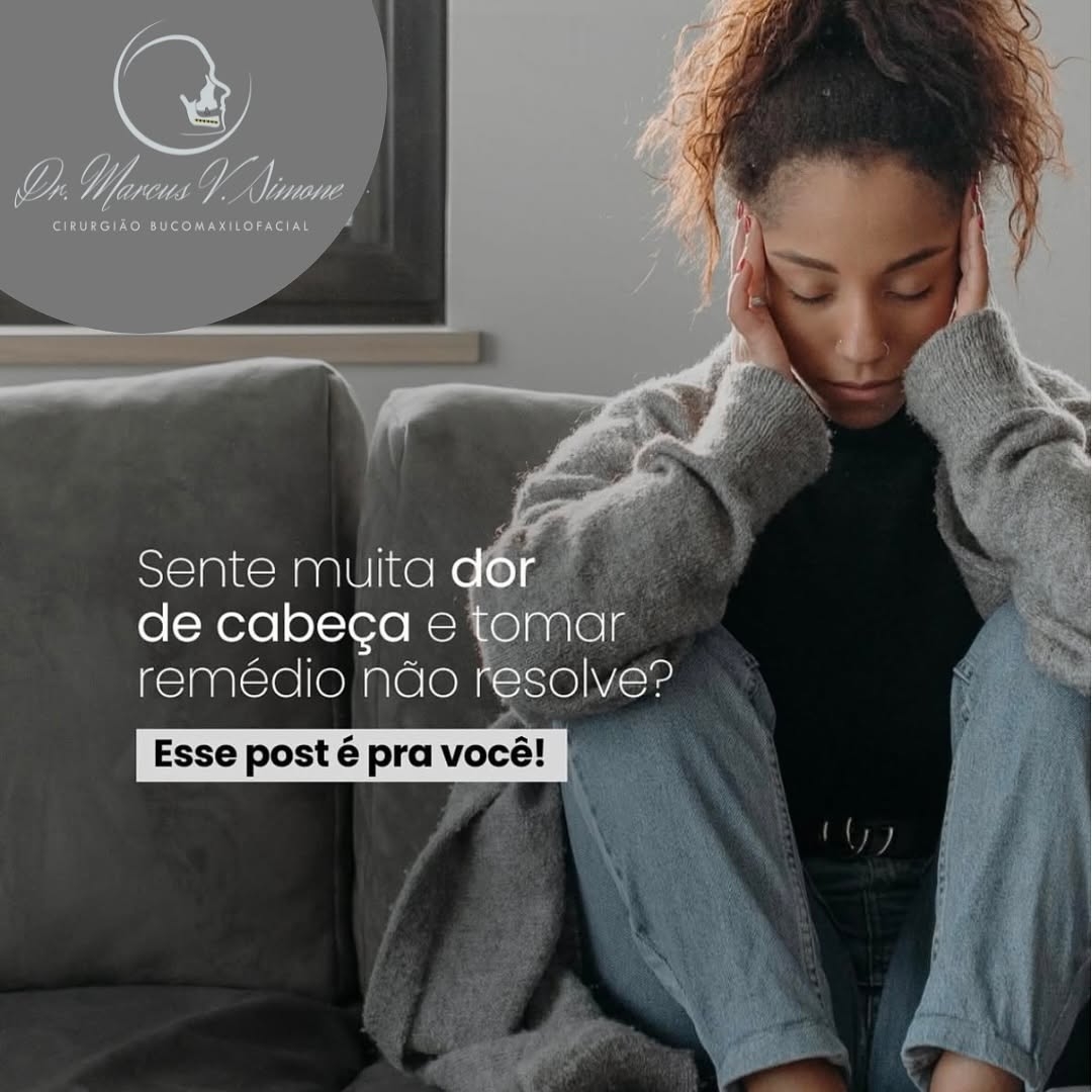 Dor de cabeça que remédio não resolve ?-Saiba mais