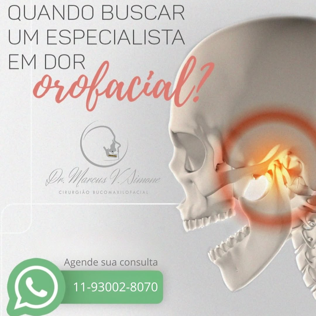 Dor Orofacial-quando buscar um especialista ?
