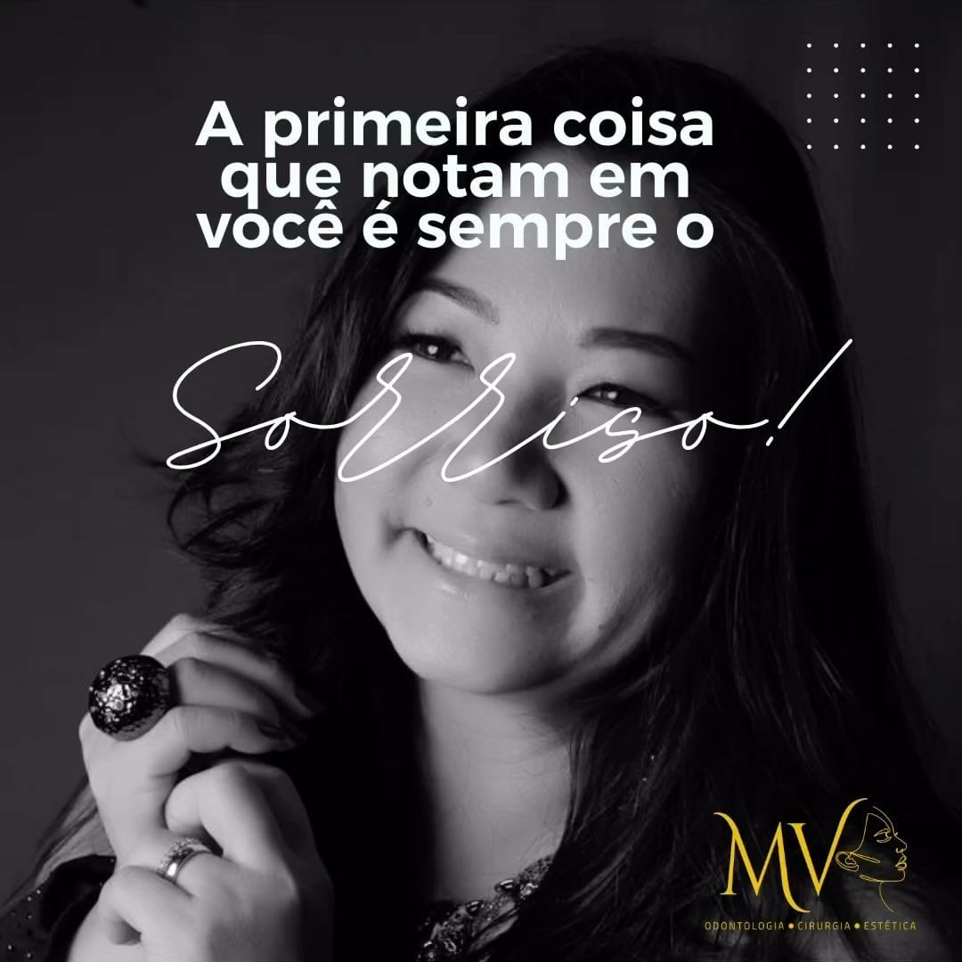 Sorriso-a primeira coisa que notam em você