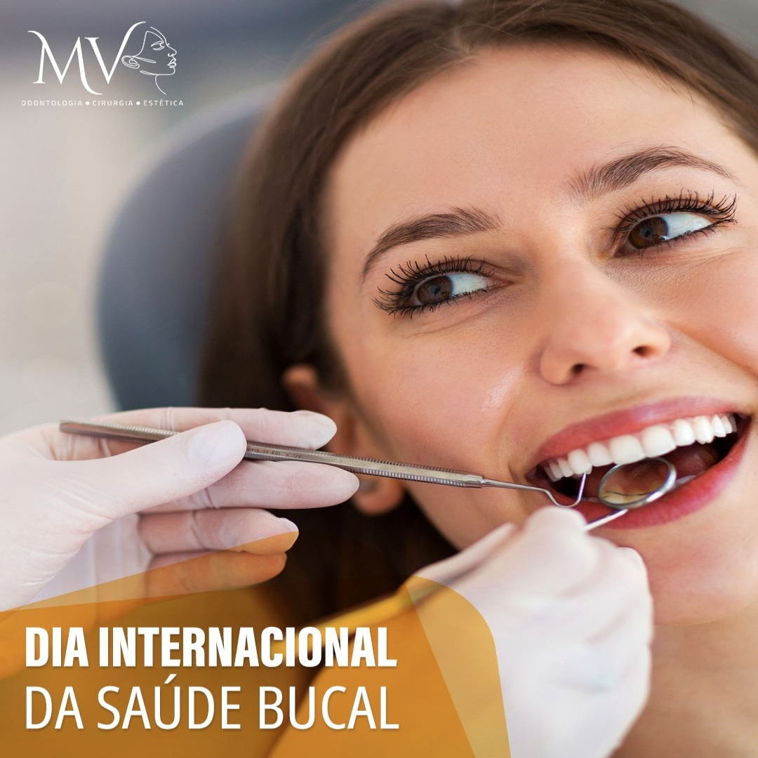 Dia internacional da Saúde bucal-Não deixe a sua de lado