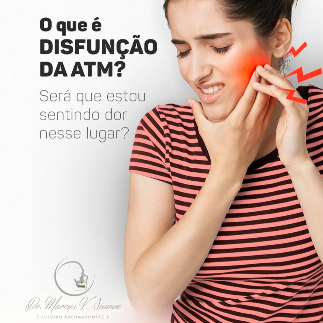 Disfunção de ATM-o que ela é
