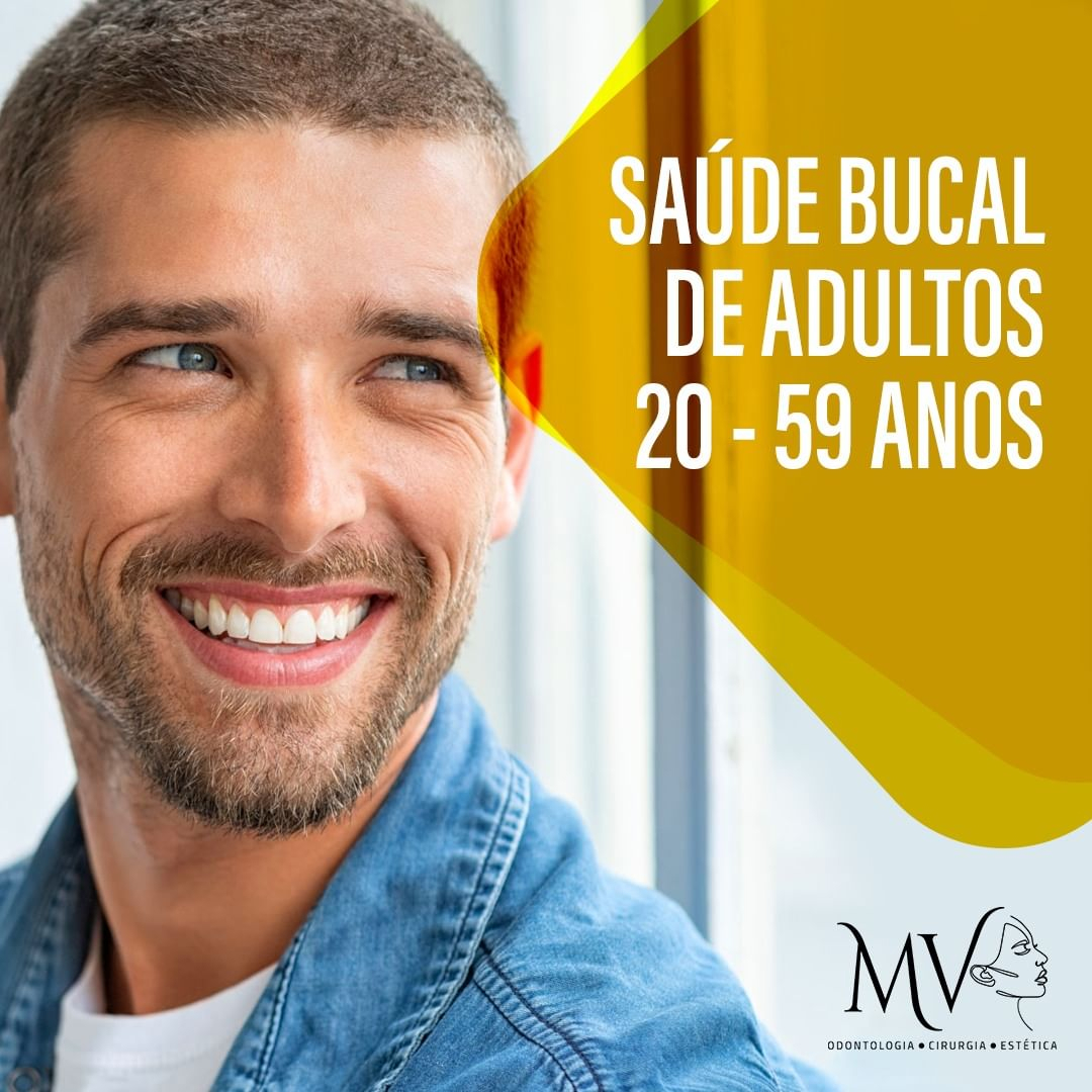 Saúde bucal de adultos-Saiba Mais
