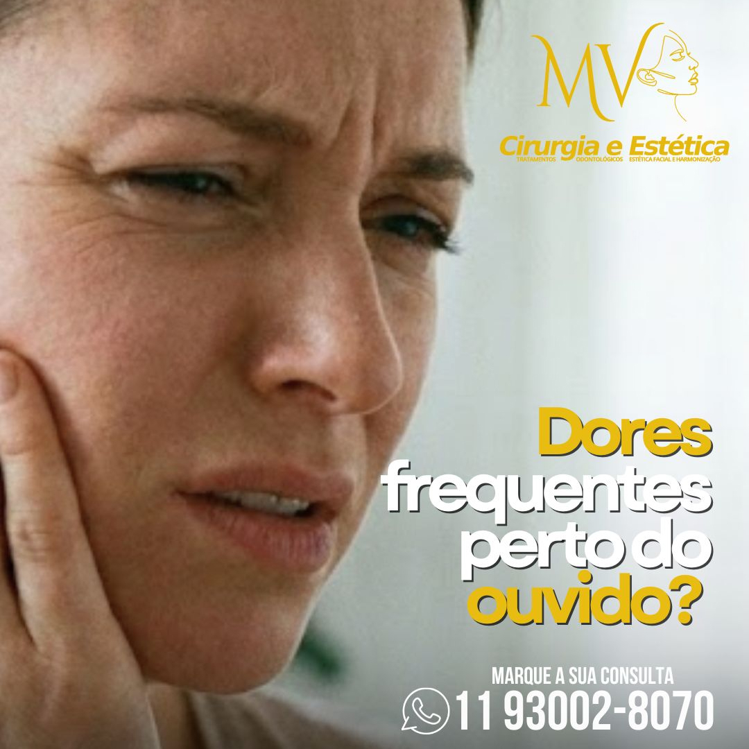 Dores frequentes perto do ouvido ?-pode ser problemas na ATM Dores frequentes perto do ouvido ?-pode ser problemas na ATM