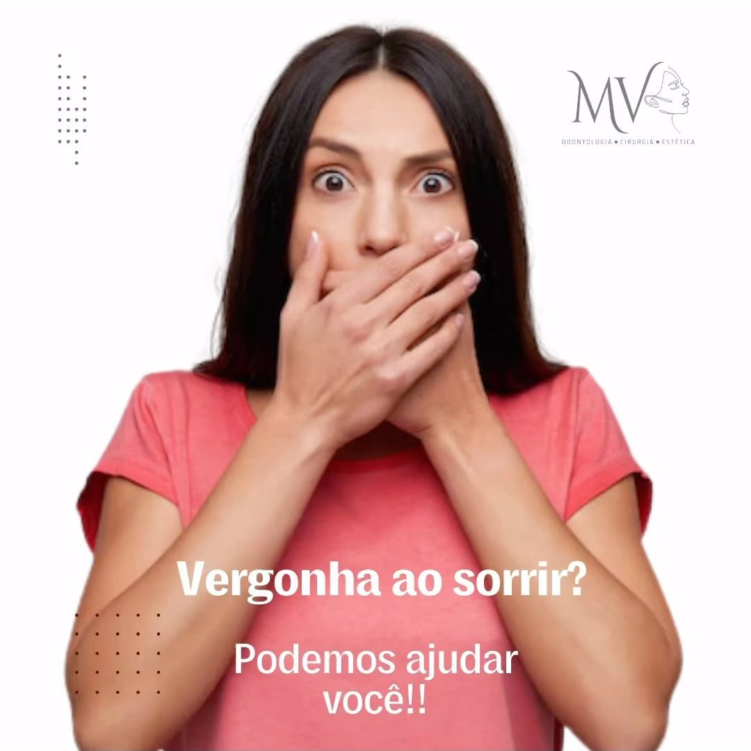 Vergonha de seu sorriso ?-podemos ajudar você com isso