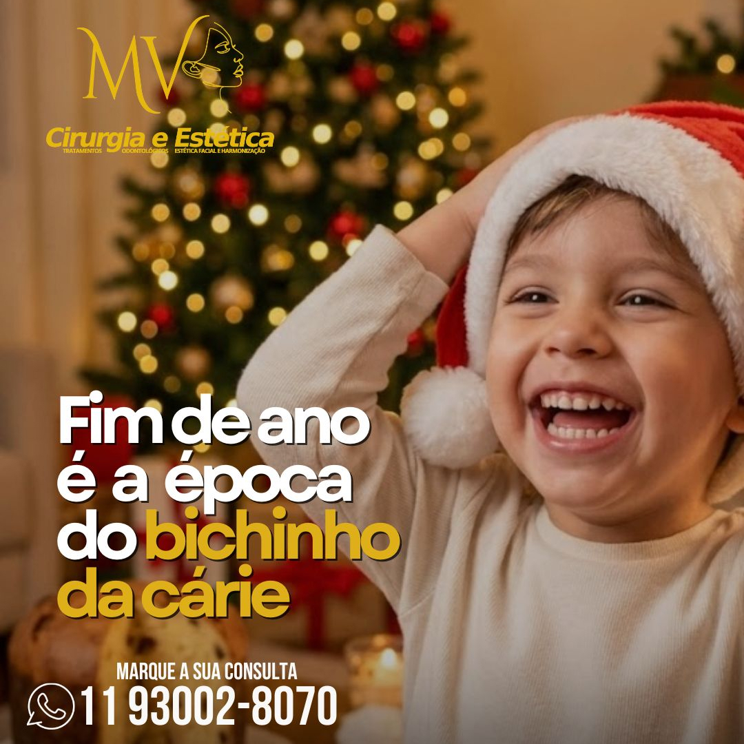 Bichinho da cárie-sempre ataca no fim de ano Bichinho da cárie-sempre ataca no fim de ano