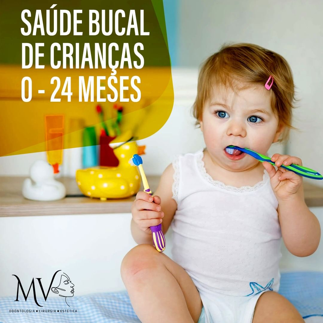 Saúde bucal de bebês-Saiba mais