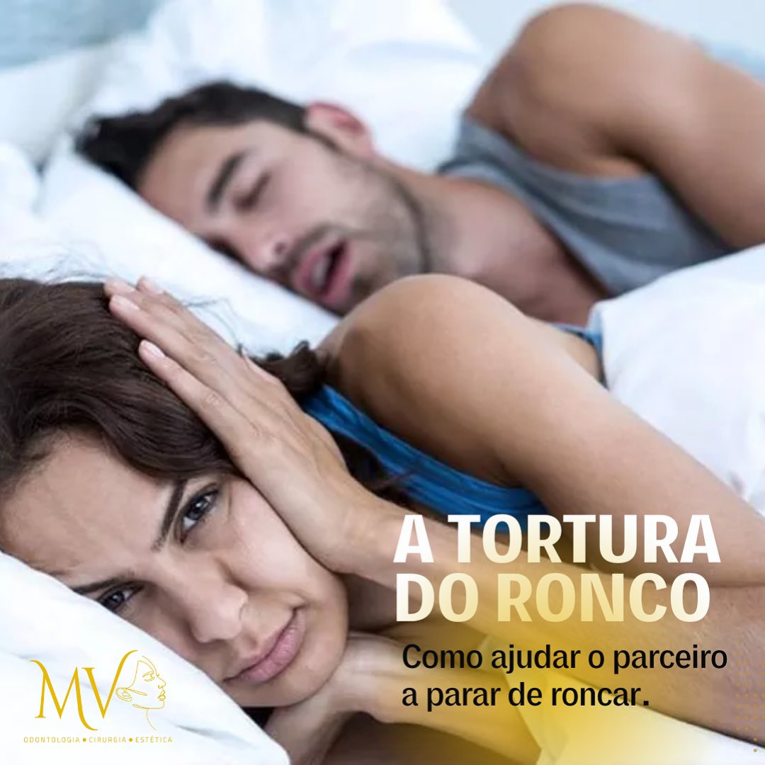 A tortura do ronco-Como melhorar isso ?