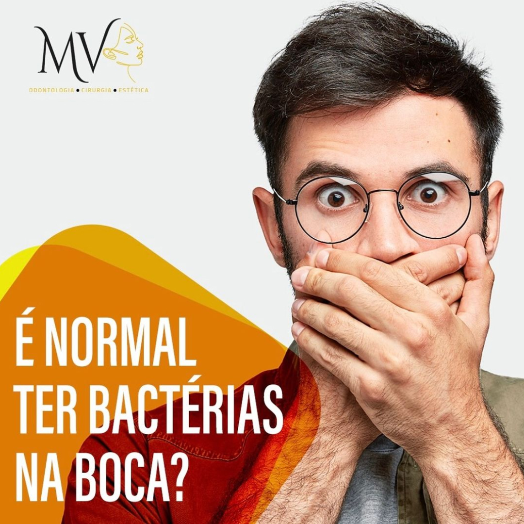É normal ter bactérias na boca ?-Saiba Mais
