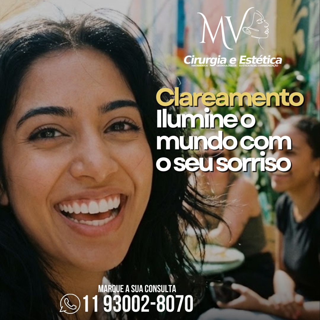 Clareamento-ilumine o mundo com seu sorriso