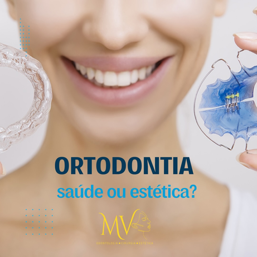 Ortodontia-Saúde ou estética ?