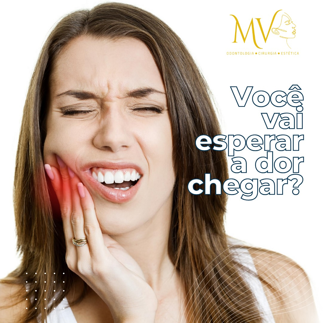 Vai esperar a dor chegar ?-marque sua consulta