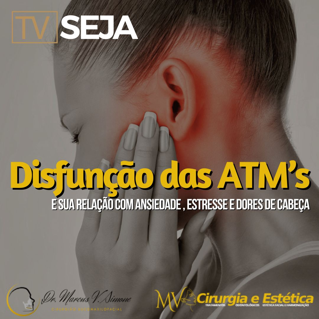 Disfunção das ATMs -E sua relação com ansiedade, estresse e dores 