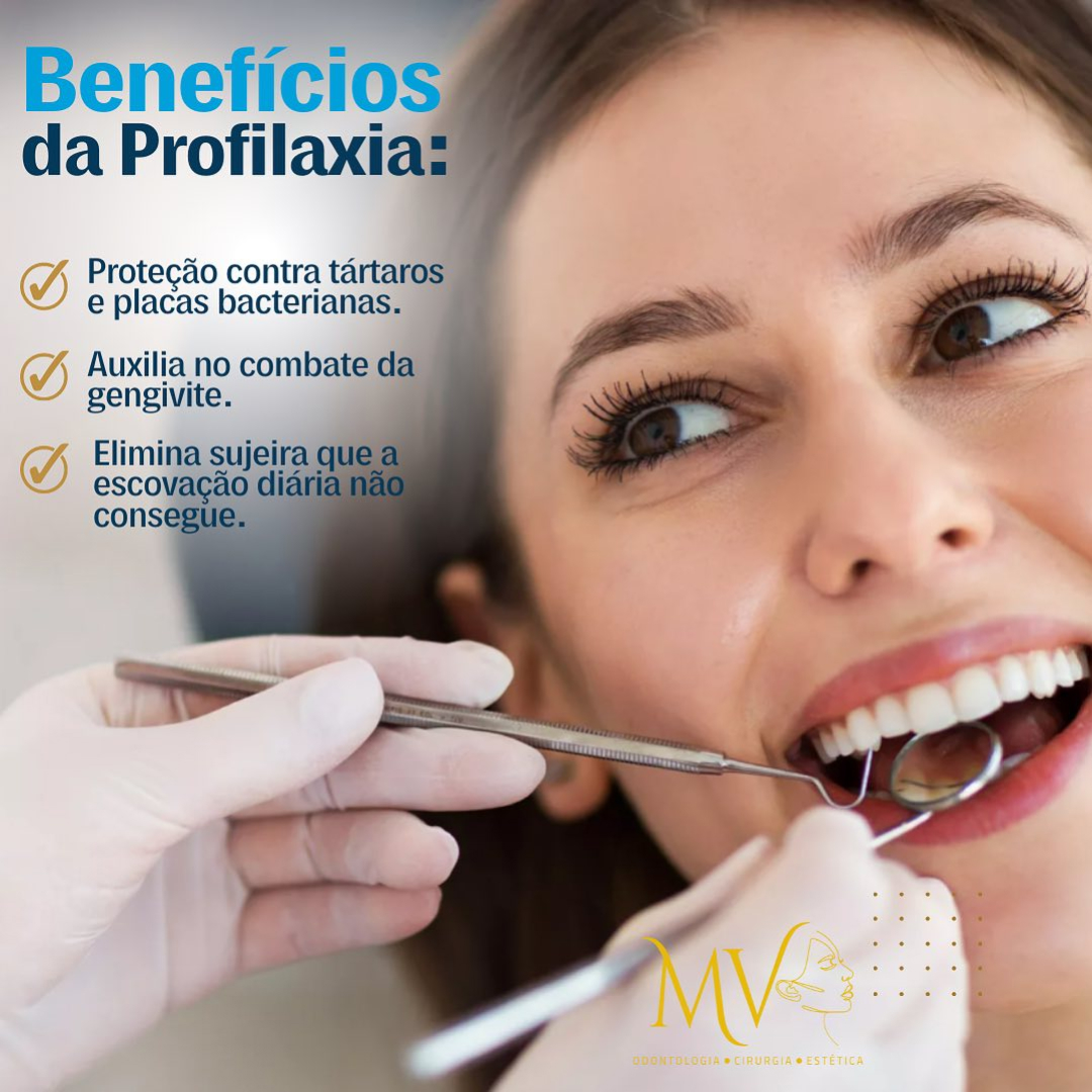 Benefícios da profilaxia-Saiba mais