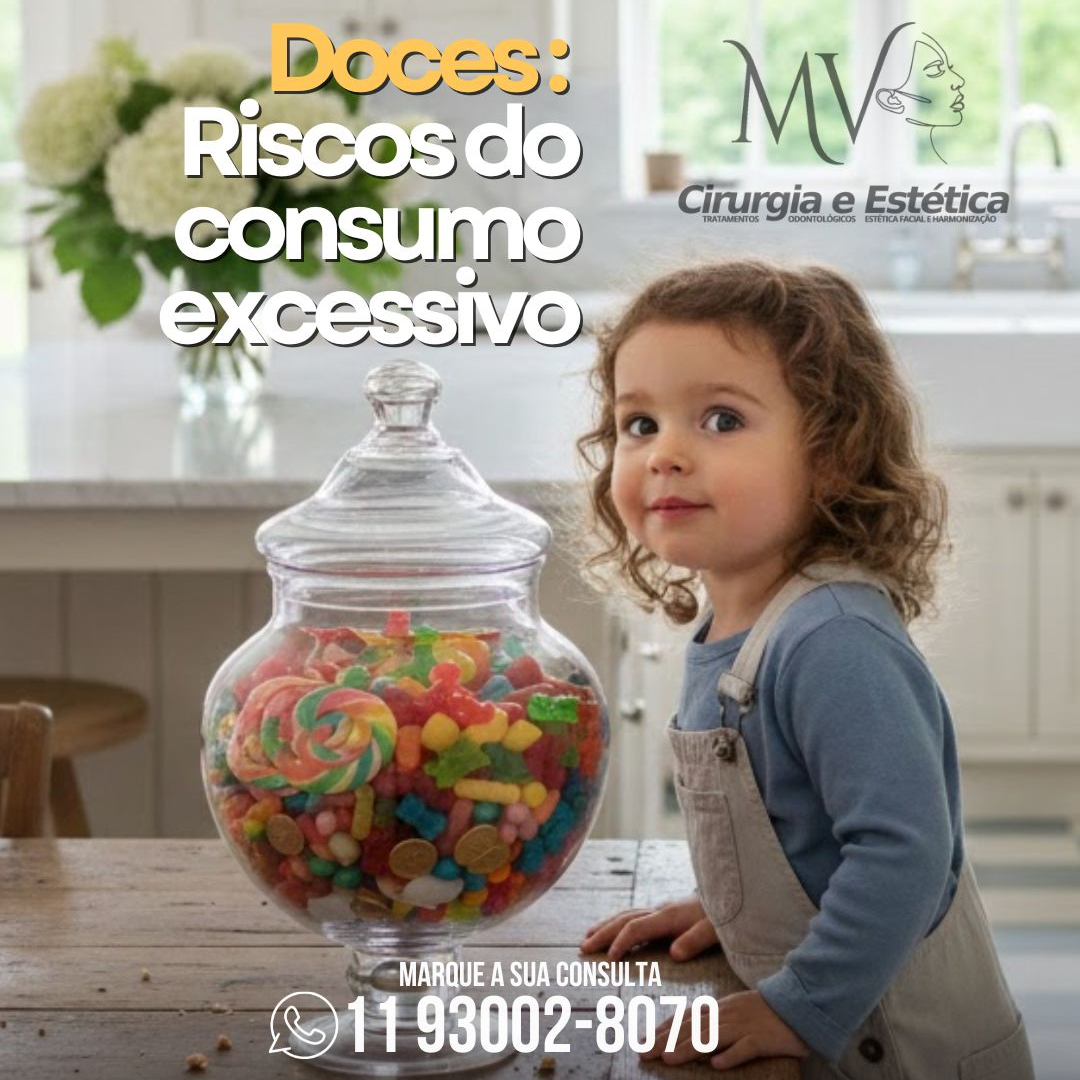 Risco dos doces -parece inofensivo, mas não é Risco dos doces -parece inofensivo, mas não é