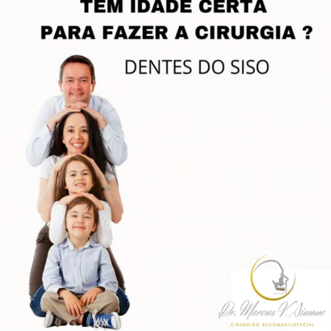 Qual a idade certa para cirurgia do siso ?-Saiba mais Qual a idade certa para cirurgia do siso ?-Saiba mais