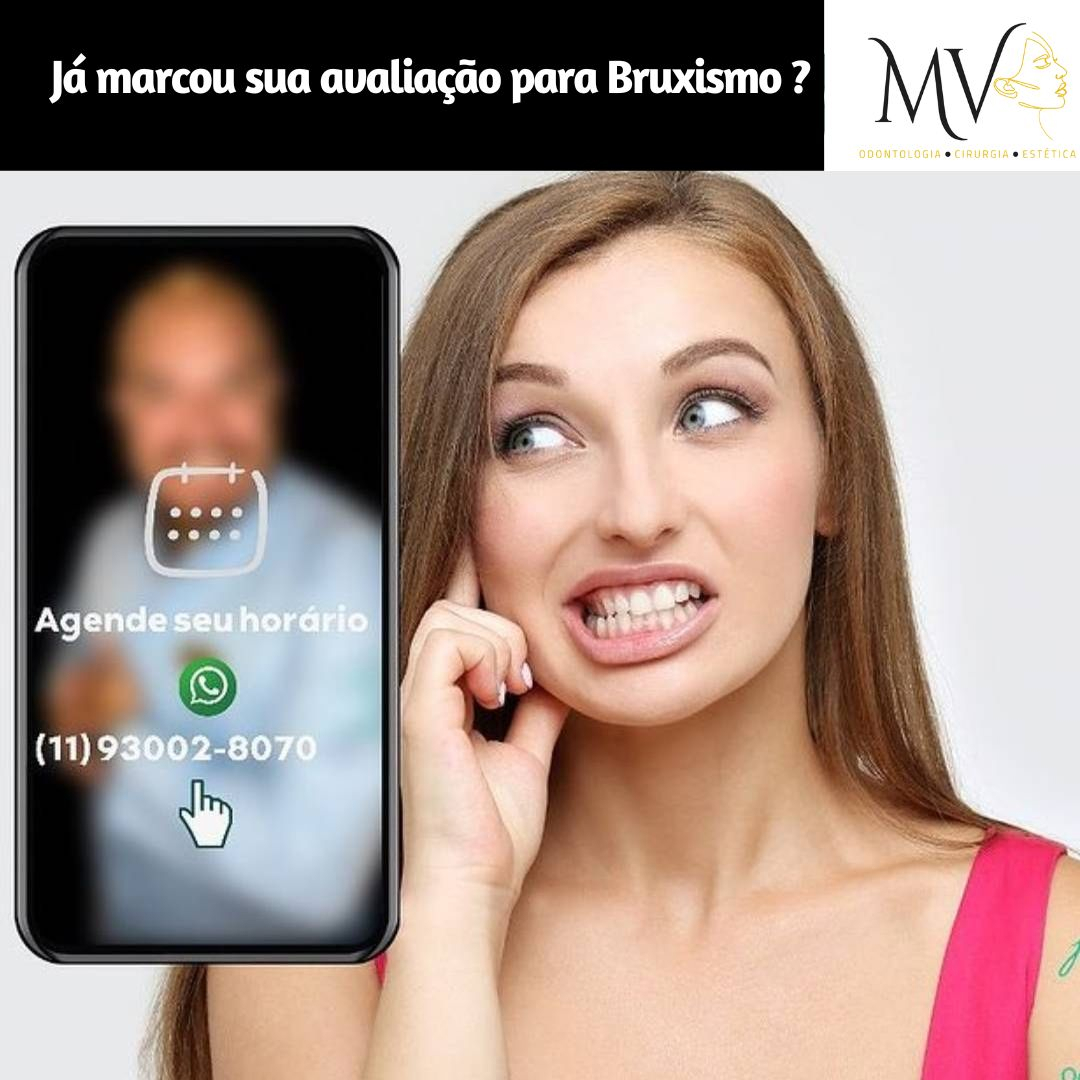 Avaliação para Bruxismo-Já marcou a sua ?