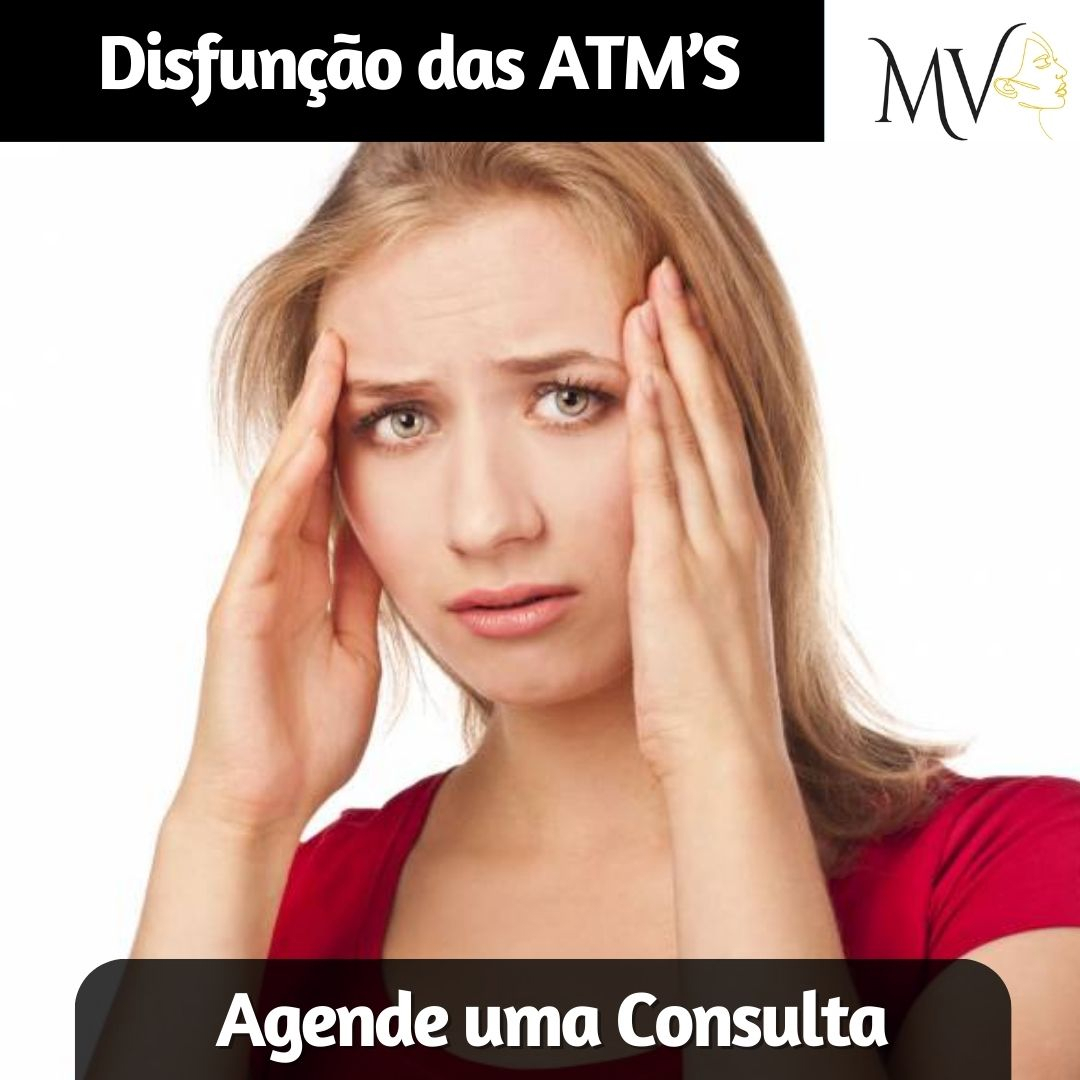 Disfunção das ATM'S-Veja os sintomas