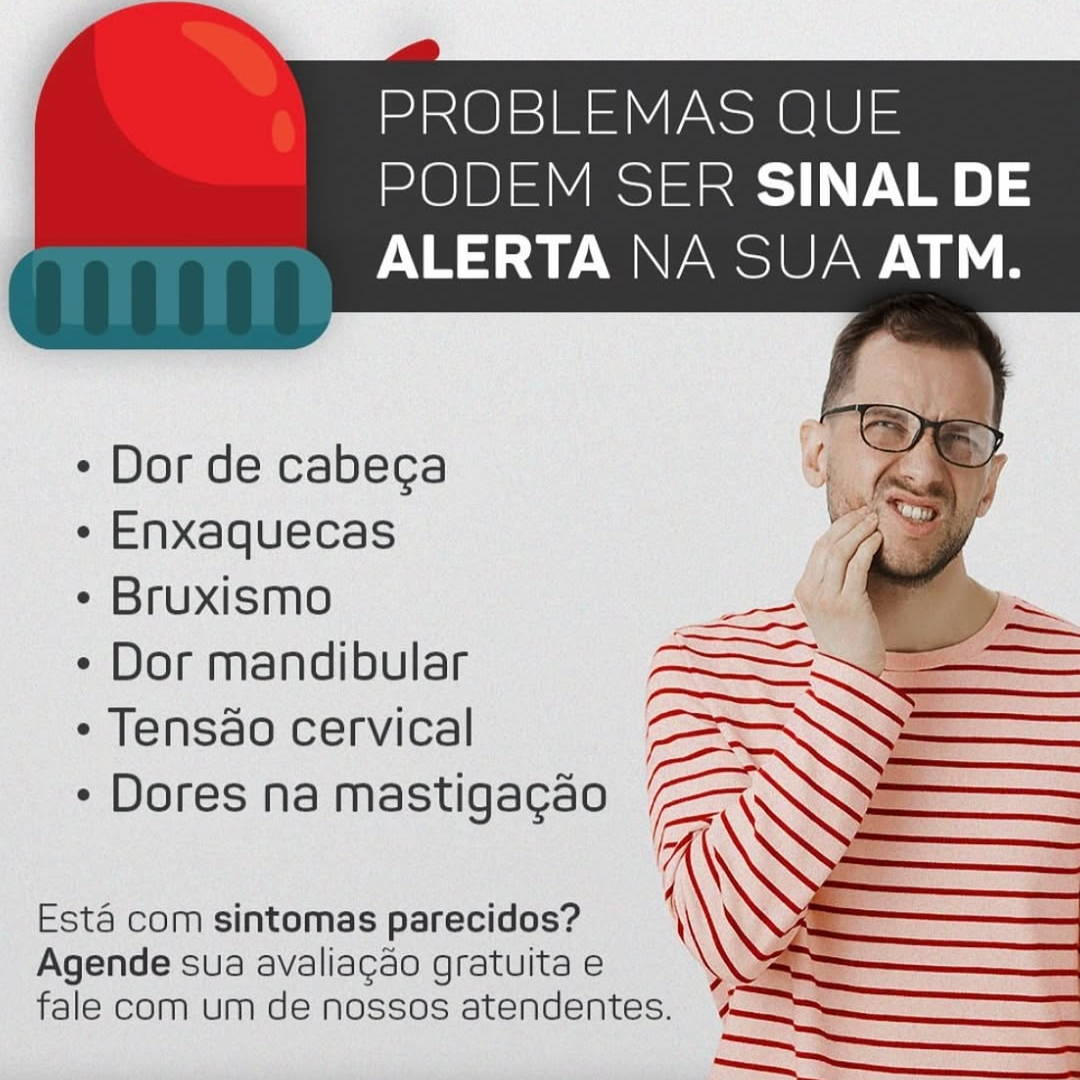 Problemas que podem ser ATM-atenção nos sinais