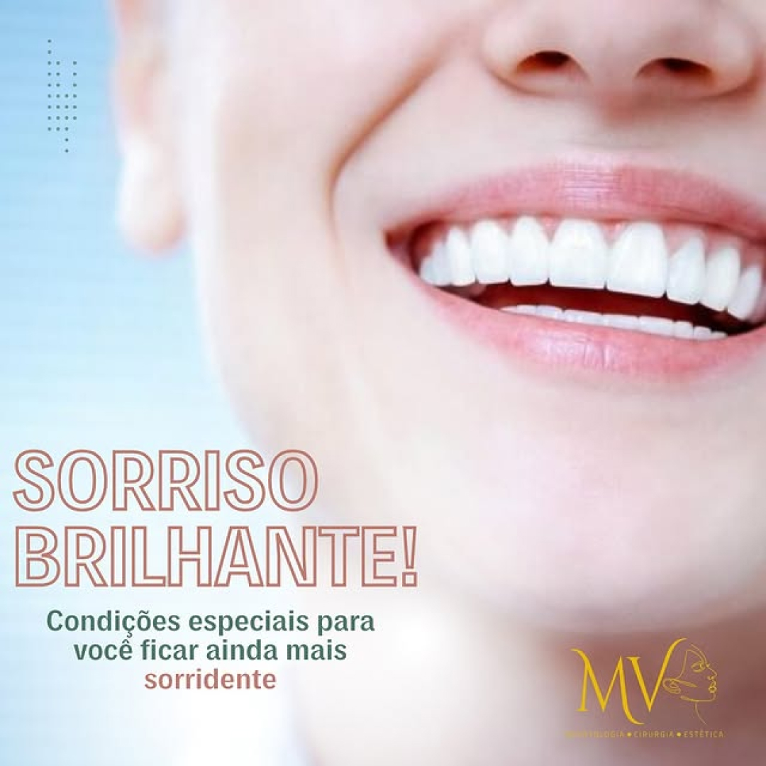 Sorriso brilhante-Condições especiais para você !