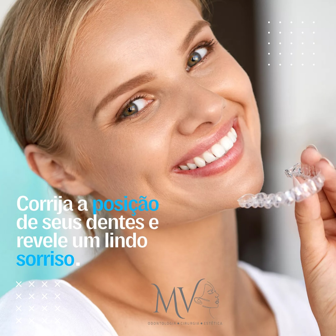 Corrija seus dentes-Revele um lindo sorriso