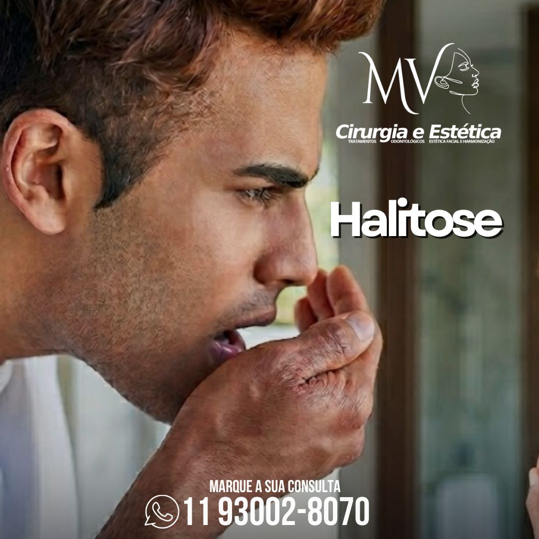 Halitose-como tratar isso