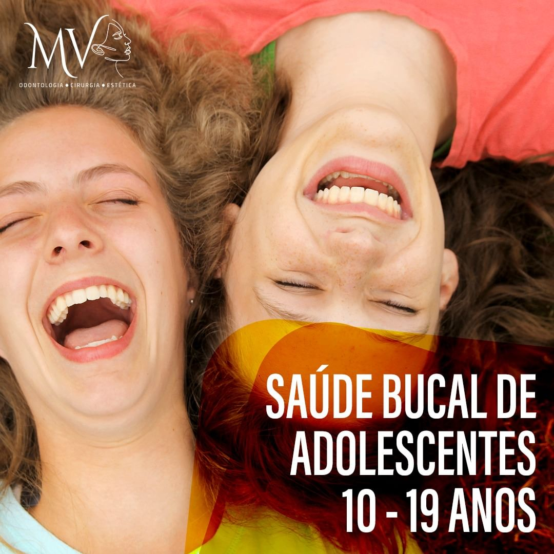 Saúde bucal de adolescentes-Saiba mais