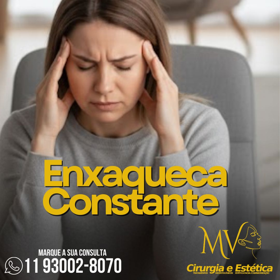 Enxaqueca Constante-pode ser sua mandíbula