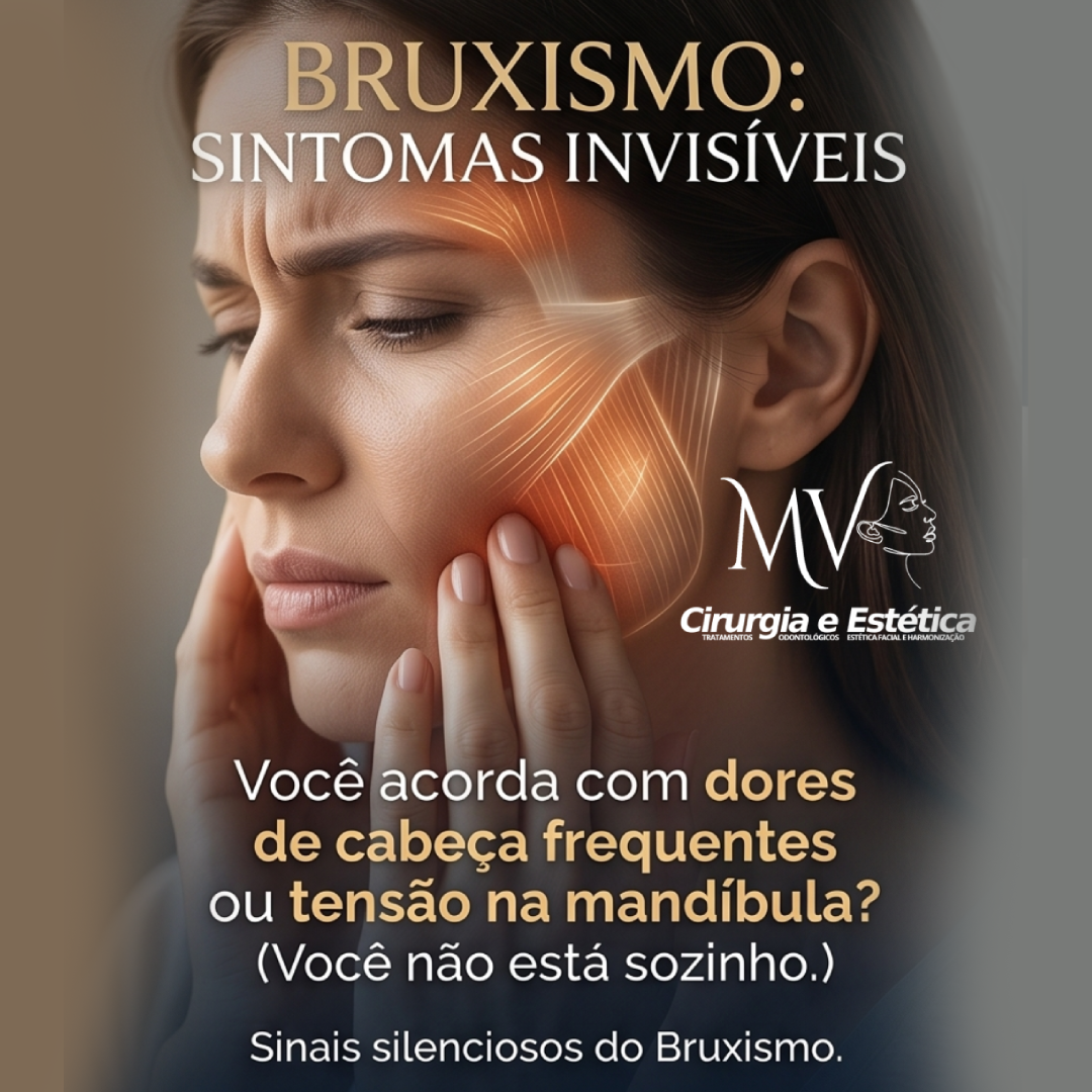 Bruxismo-tem dores na mandíbula ?
